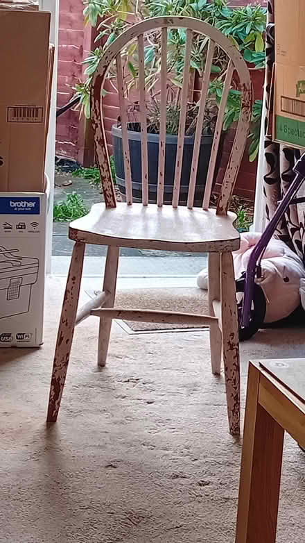 Photo of free Chair for upcycling (Baldock, SG7) #1