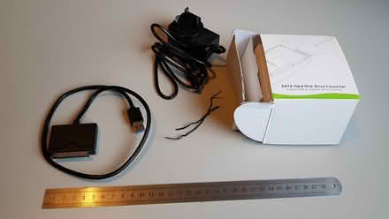 Photo of free SATA Hard Disk Drive Converter (Apsley, Hemel Hempstead, HP3) #2