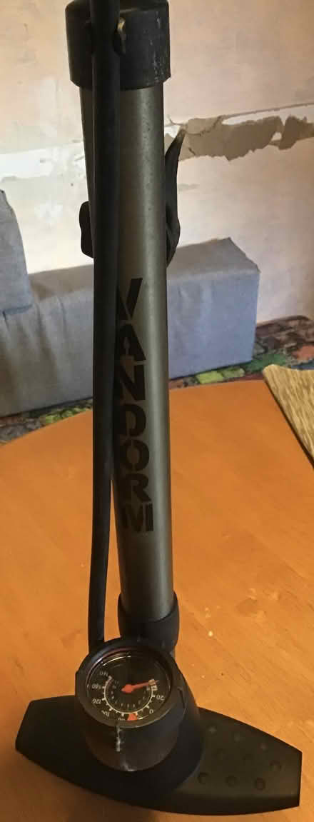 Photo of free Bicycle pump with inbuilt pressure (langdon hills) #1