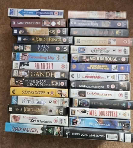 Photo of free VHS video tapes (Weston, Bath) #1