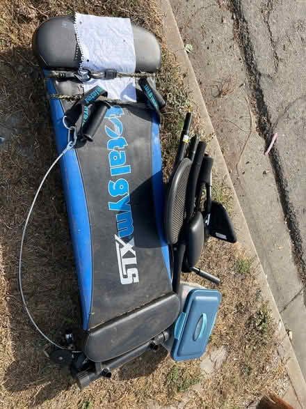 Photo of free total gym workout bench (newark) #1
