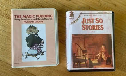 Photo of free Audio book cassettes (Kew East) #4