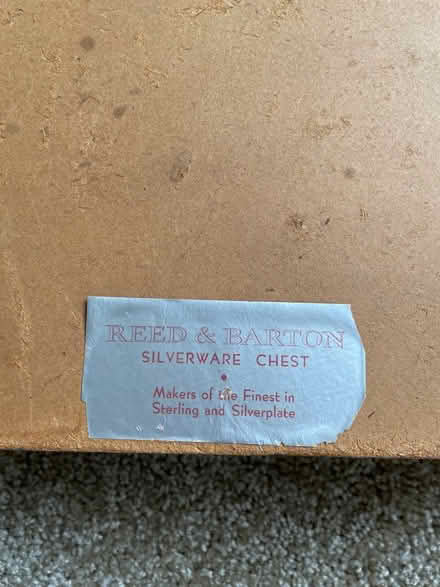Photo of free Silverware Chest (Geneva (Mill Creek North)) #2