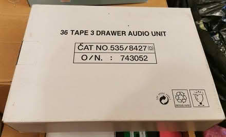 Photo of free Unused cassette storage case (E11) #1
