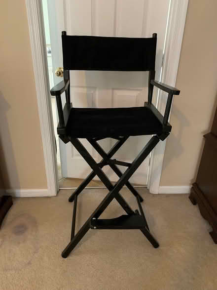 Photo of free Two Director’s Chairs (Manassas/Wellington area) #2
