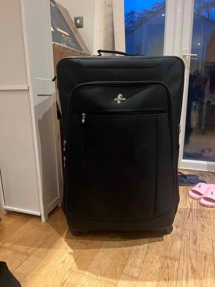 Photo of free Large black suitcase (Cumnor OX2) #1