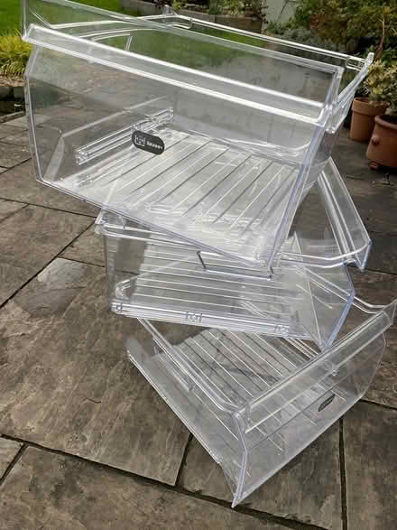 Photo of free Freezer drawers (Muchelney) #1