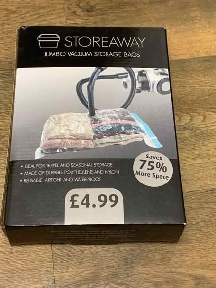 Photo of free Vacuum storage bags (Common Edge FY4) #2
