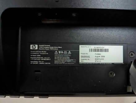 Photo of free 23" monitor with VGA cable (SG8) #3