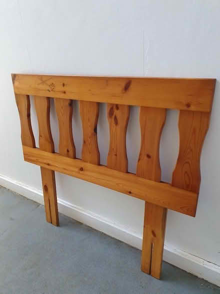 Photo of free Pine Headboard (Nettlebed RG9) #1