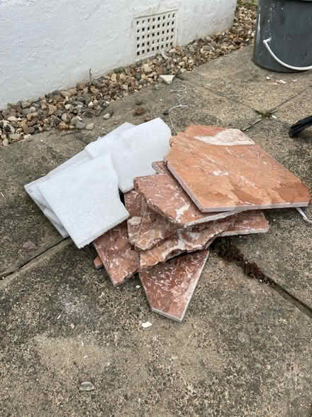 Photo of free Marble tile offcuts (Leyton) #2