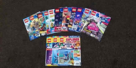 Photo of free Lego magazines (B30 edge of Stirchley) #1