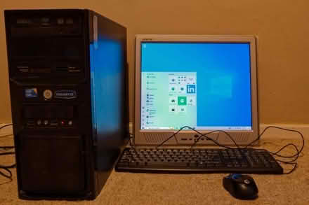 Photo of free Windows 10 Desktop Computer (High Knightswood G13) #1