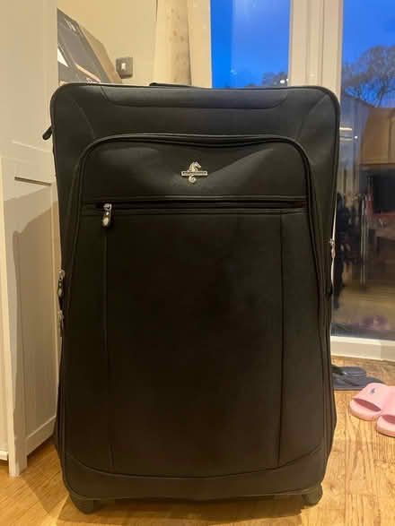Photo of free Large black suitcase (Cumnor OX2) #3