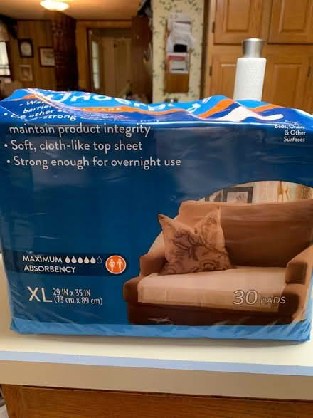 Photo of free Caregiver protection pads (South Brunswick Fresh Ponds) #2