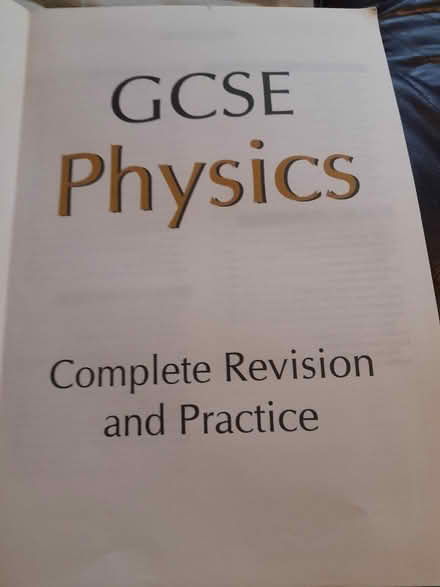Photo of free GCSE Physics Complete Revision & Practice (Moreton CH46) #2