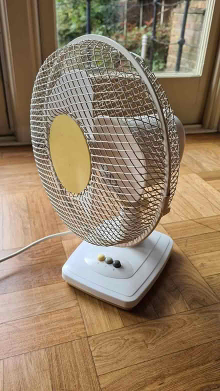 Photo of free Desk fan (The Camp AL1) #1