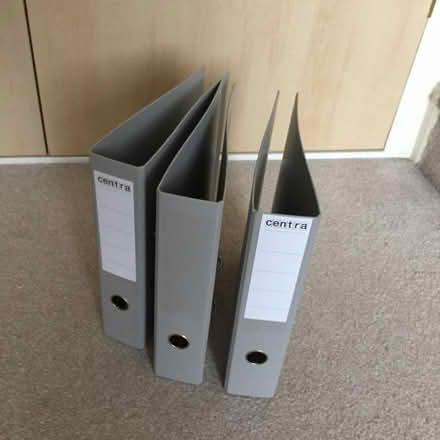 Photo of free New 3 A4 Arch Lever Folders (Whiston Lane Ends L35) #3