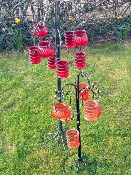 Photo of free 2 tea-light stands (Chippenham SN14) #1