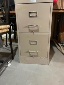 Photo of free file cabinet (Alta Vista) #1