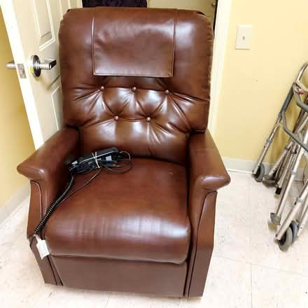 Photo of free Reclining chair (Flemington) #1