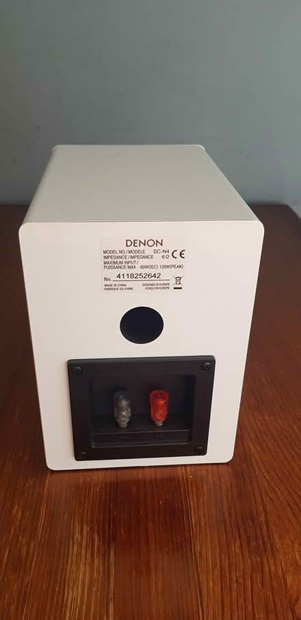 Photo of free Denon bookshelf speakers (Guildford GU2) #2