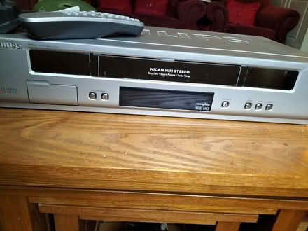 Photo of free VHS tape player/recorder (Barnsley Town Centre S70) #3