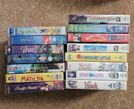Photo of free VHS video tapes (Weston, Bath) #2