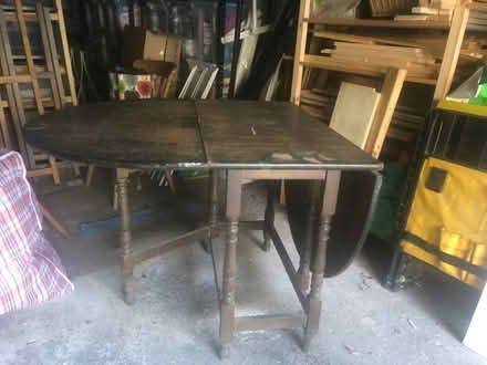 Photo of free Gateleg table (Chorlton-cum-Hardy M21) #3