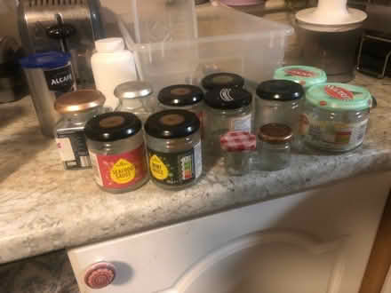 Photo of free Glass jars (Chorlton-cum-Hardy M21) #2