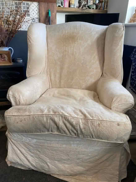 Photo of free Comfortable wing back chair (East Challow OX12) #1