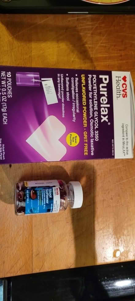 Photo of free Stool softeners (El Sobrante) #1