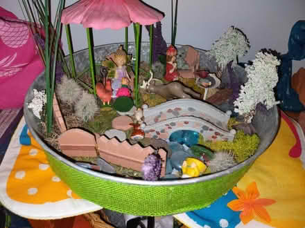 Photo of free Fairy Garden (Southwest corner Elgin) #1