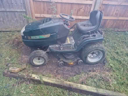 Photo of free Ride on mower (Felsted) #1