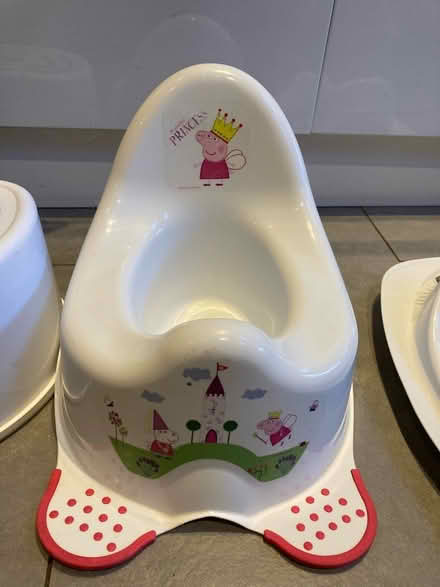 Photo of free Child potty, toilet seat and a step (Feltham TW13) #3