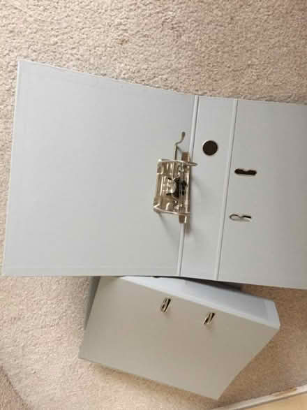 Photo of free New 3 A4 Arch Lever Folders (Whiston Lane Ends L35) #2