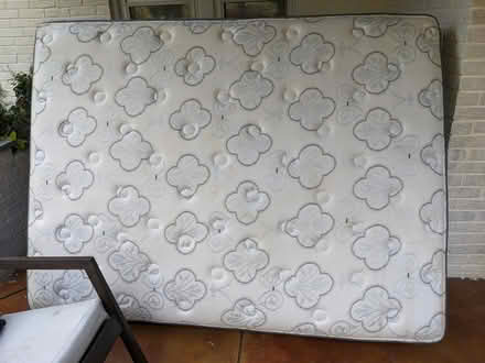 Photo of free Queen mattress (Takoma Park, MD) #2