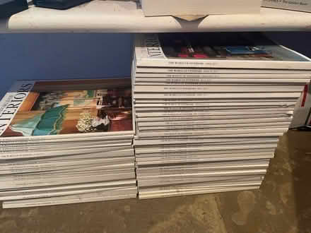 Photo of free World of Interiors magazines (Welwyn AL6) #1