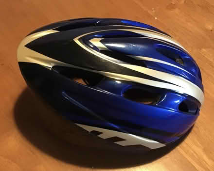 Photo of free Bike helmet (langdon hills) #1