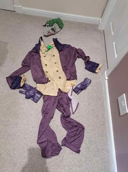 Photo of free Fancy dress outfit (Cupar KY15) #1