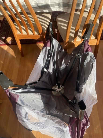 Photo of free Travel Cot (Grangetown CF11) #3