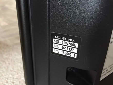 Photo of free Like New - Sony Bravia KDL-32W705B TV 32-inch HD (Whiston Lane Ends L35) #2