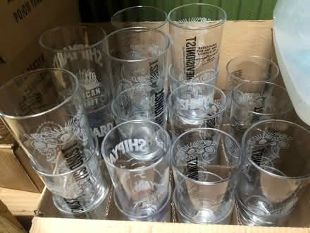 Photo of free A lot of pint glasses (NW2) #1