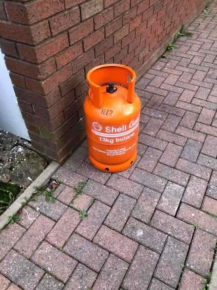 Photo of free Gas bottle (Hockley Port B16) #1