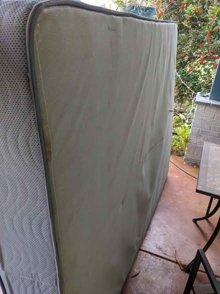 Photo of free Queen mattress (Takoma Park, MD) #1