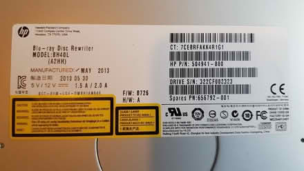 Photo of free DVD/BD/CD writer/reader (Apsley, Hemel Hempstead, HP3) #4