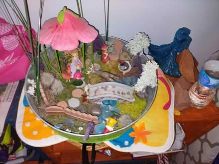 Photo of free Fairy Garden (Southwest corner Elgin) #2