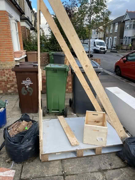 Photo of free Wooden pallet (Leyton) #1