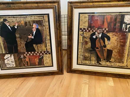 Photo of free 2 framed 'jazz' pictures (S. Boulder) #1