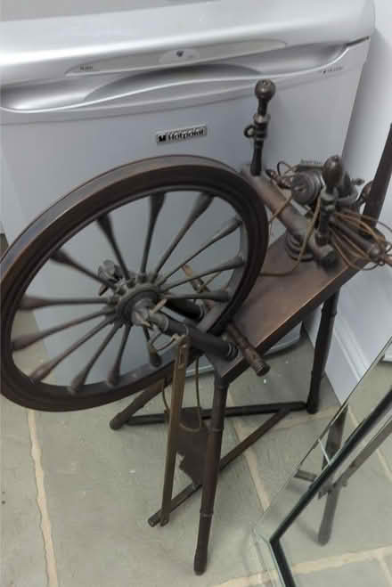 Photo of free Spinning wheel (Earls Barton, NN6) #1